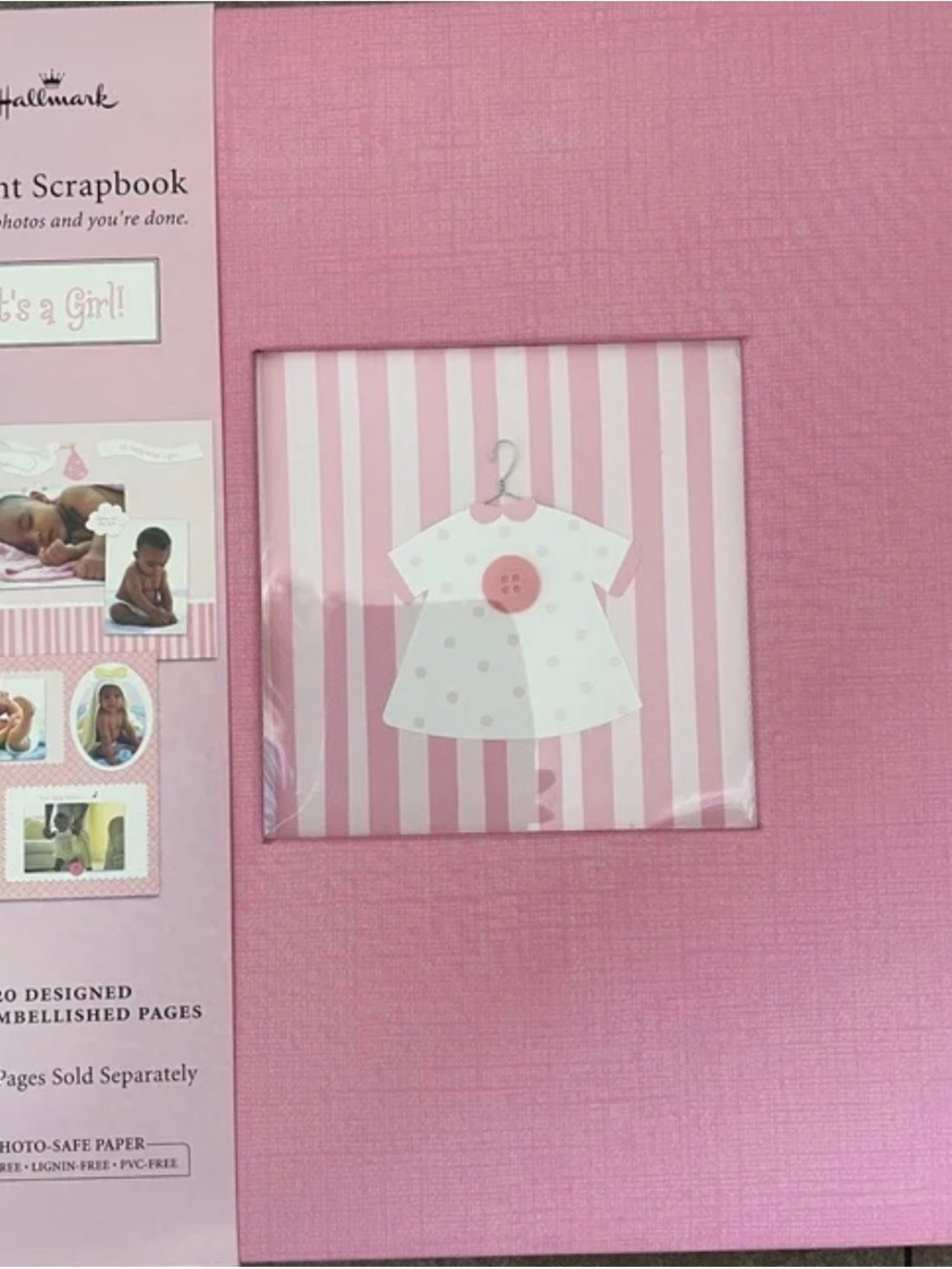 Hallmark
Instant Scrapbook
Just add photos and you're done.